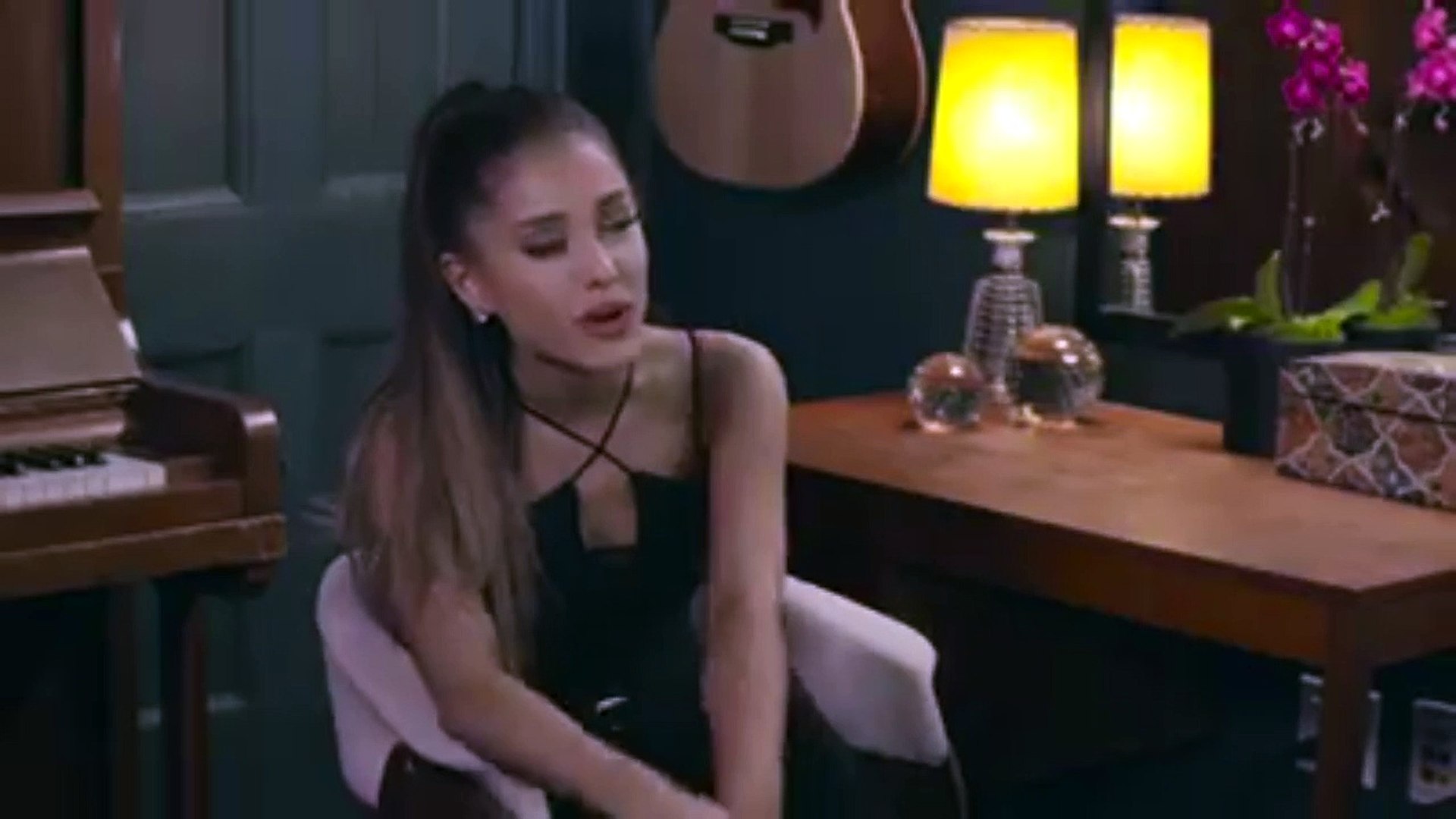 Ariana Grande and Jimmy Conversation