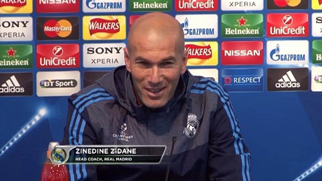 Zidane: City deplasmanında kazanmak istiyoruz