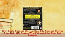 Read  Rich Dads Success Stories Real Life Success Stories from Real Life People Who Followed Ebook Free