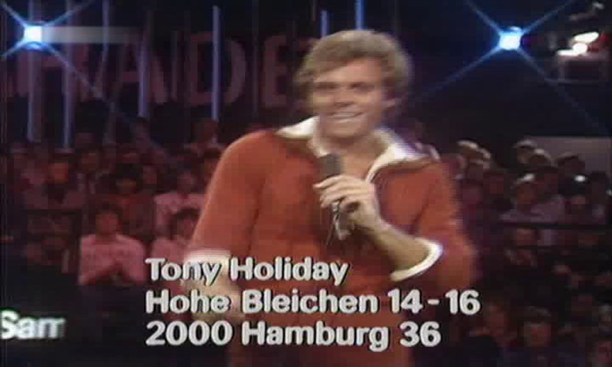 Tanze samba mit mir 1977