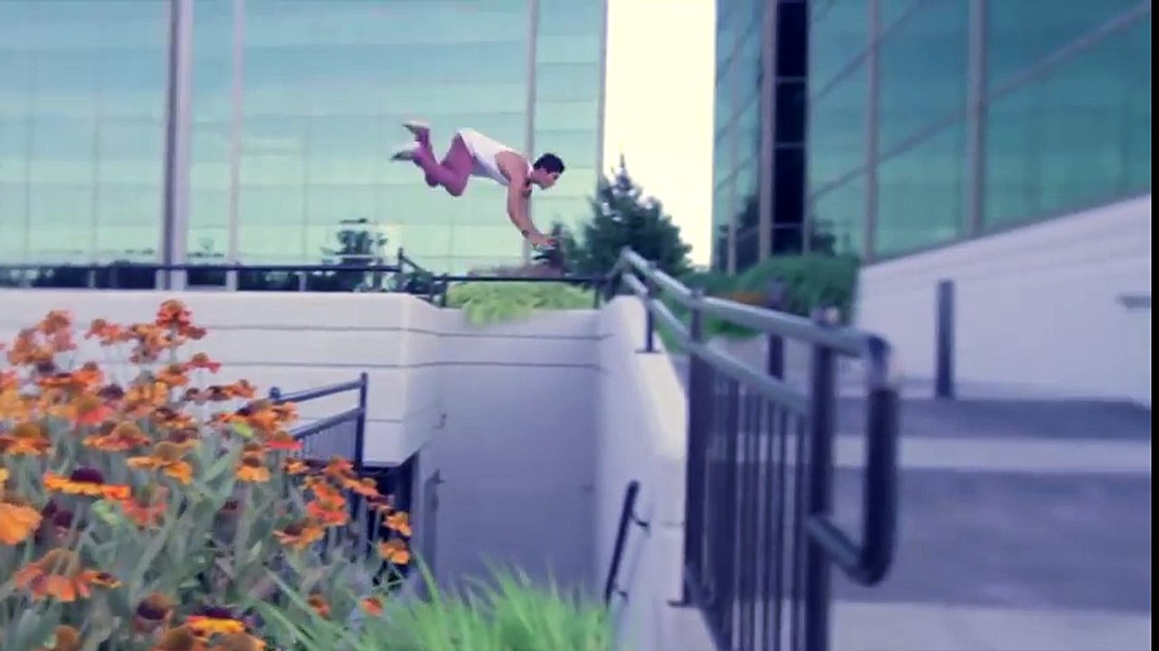 People are Awesome  Rikki Carman (Tricking & Freerunning)