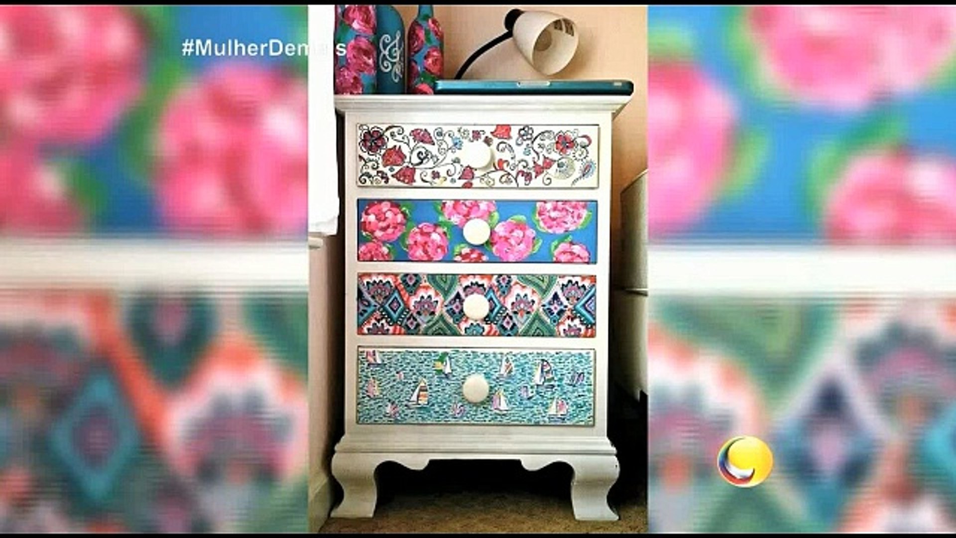 Mulher Demais - Contemporâneo: Como garimpar objetos de decoração.