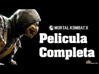 Mortal Kombat X Pelicula Completa Español