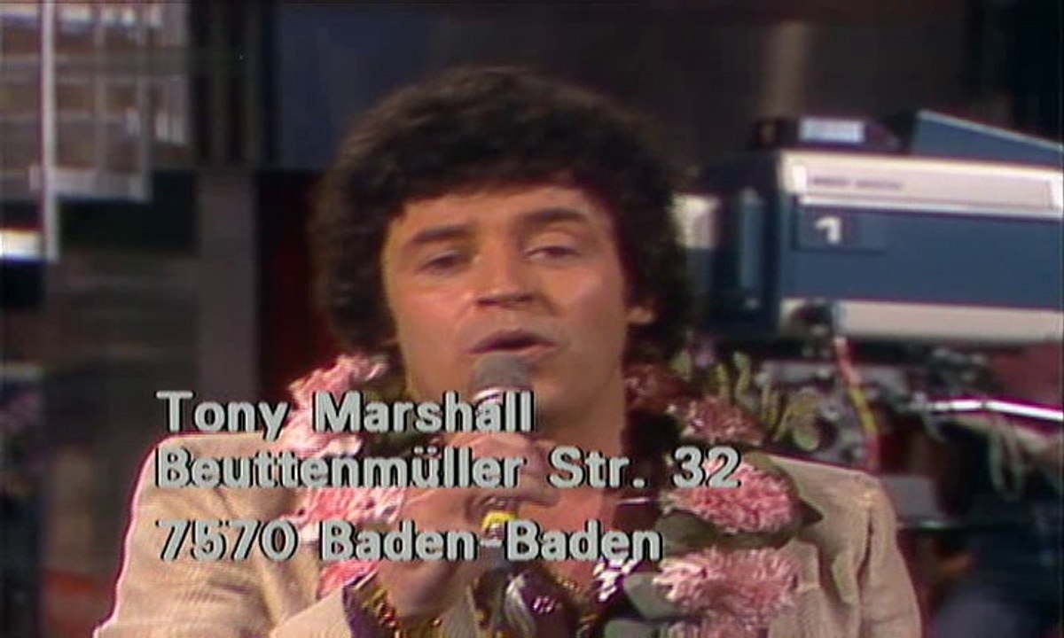 Tony Marshall - Bora Bora 1978