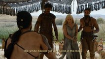 Game of Thrones Season 6 wow  Episode #1 amazing Clip - Danenerys meets Khal Moro (HBO)