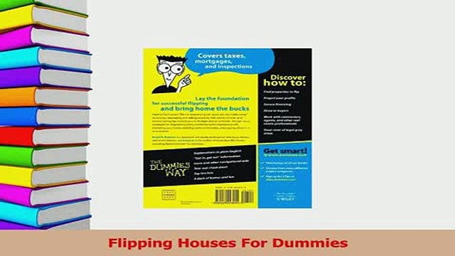 PDF Flipping Houses For Dummies Download Online