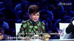 Cute 3 Year Old Chinese Boy Performs For An Audition