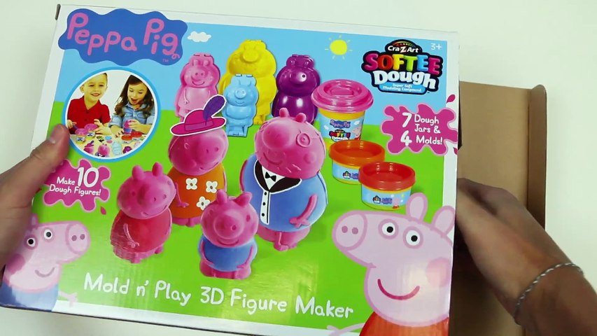 peppa pig mold n play