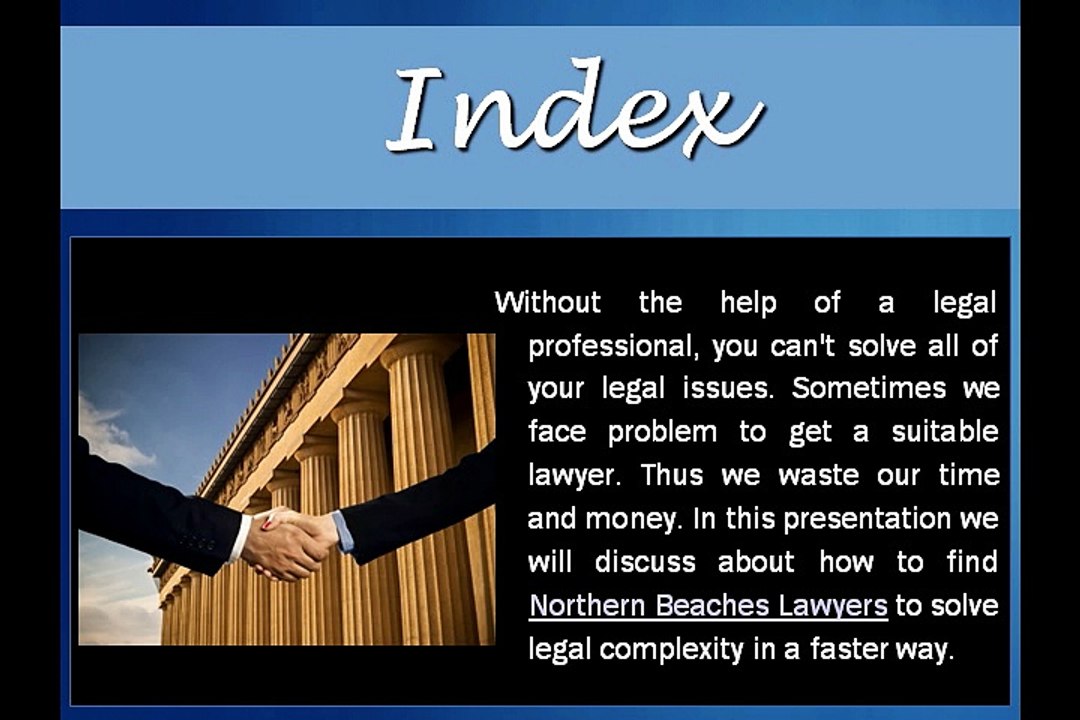 Easy Way to Find Northern Beaches Lawyers