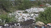 Artvin Karadeniz Sahil Yolu'nun Kenarını da Çöp Deposu Yaptılar