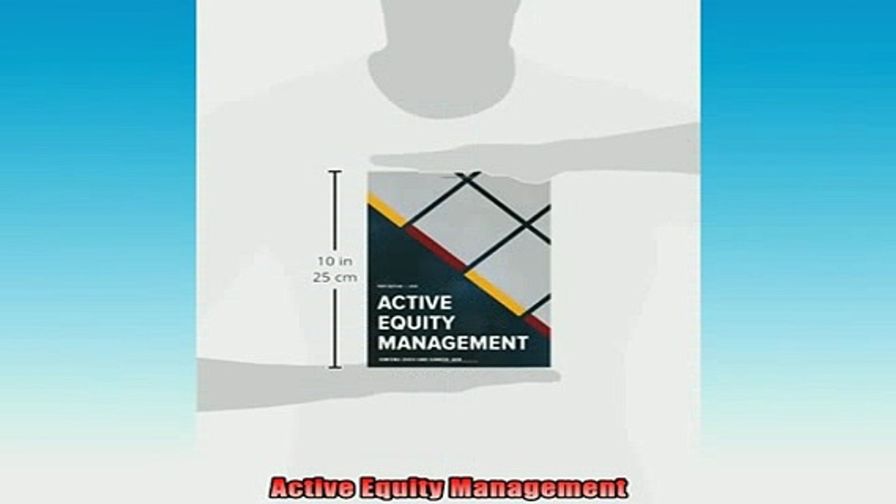 active equity management pdf download
