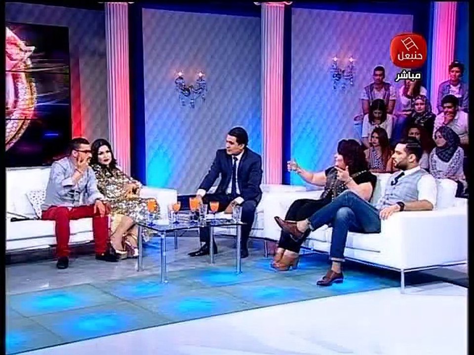 نجلاء التونسية تثير الجدل من جديد