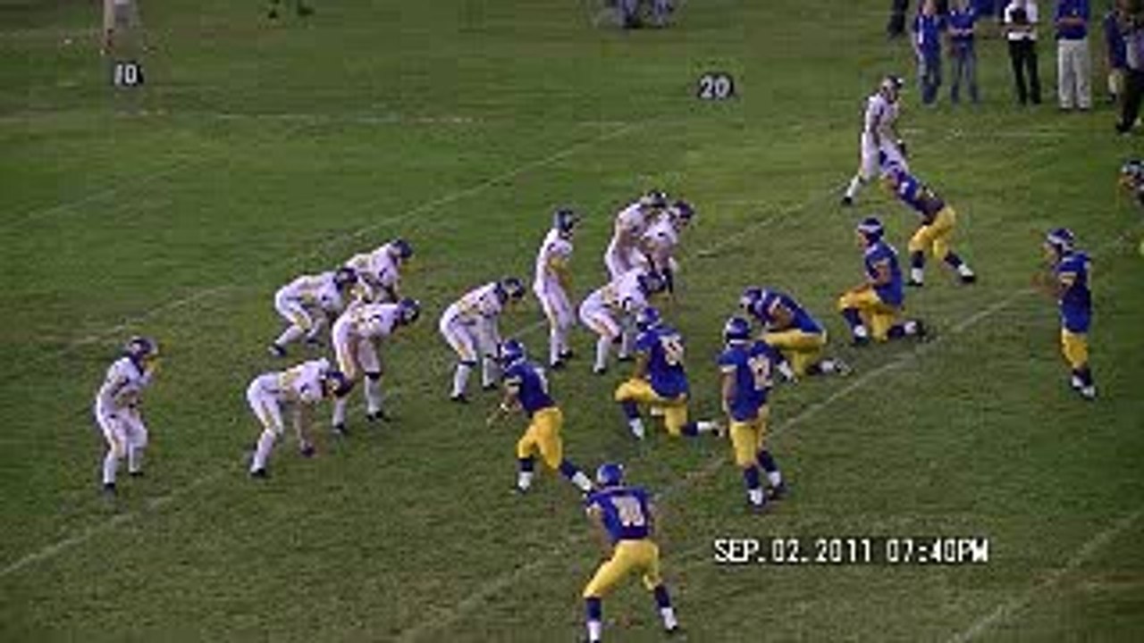 Isaiah Garcia Running Back #15: PIERCE BEARS -VS- HAMILTON BRAVES