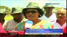 Kenyan opposition coalition CORD holds major public rally at Nairobis historic Kamukunji grounds