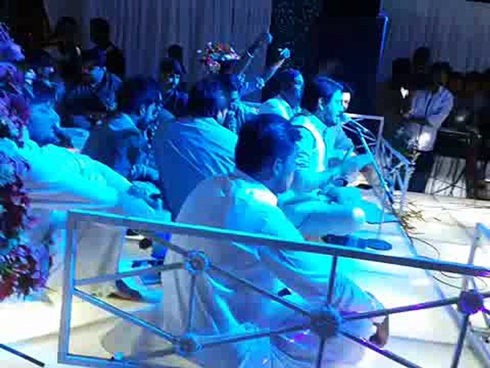 SINDHI MANQABAT:  " SINDH JI DHARTI "  BY: " SYED FARHAN ALI WARIS "  AT: HYDERABAD, SINDH / 17 RAJAB / 24 APR. 2016