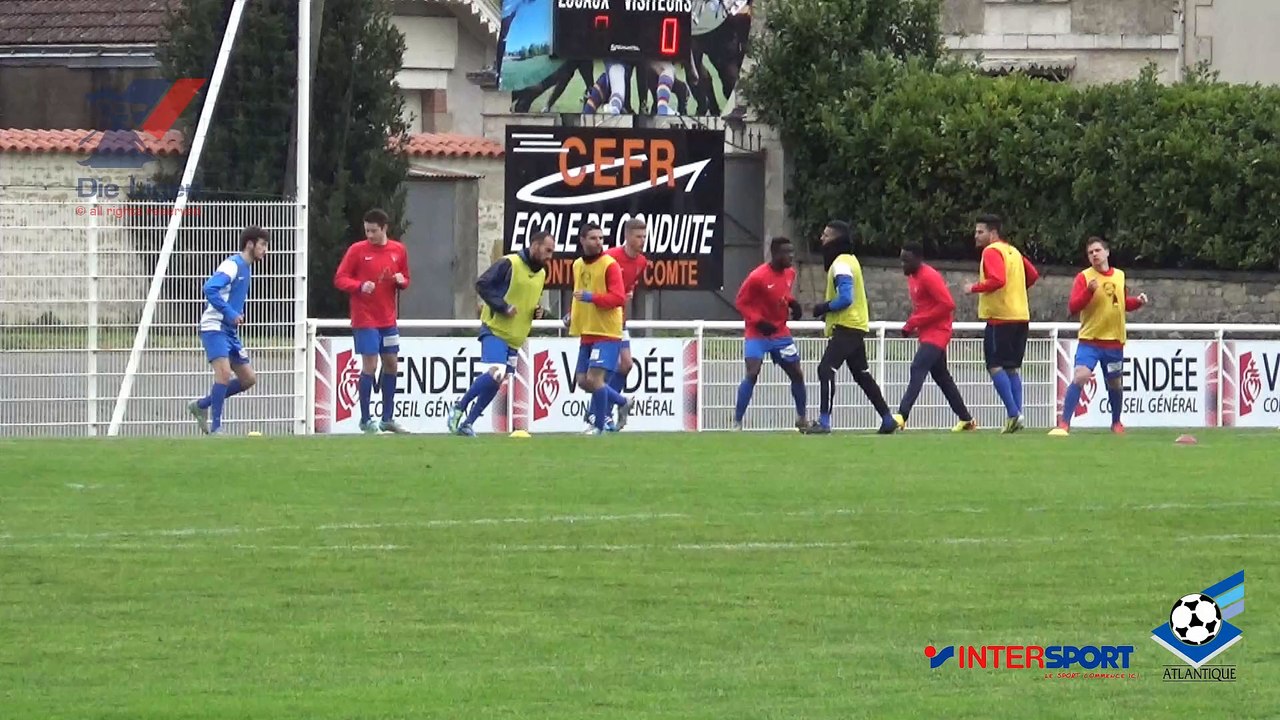 DH Intersport (J23) : le résumé de Fontenay VF 2 / Ol.  Saumur (3-3)