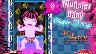 Monster Baby Diaper Change (HD) (Full Game)