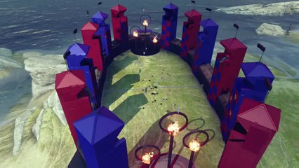 Ce gamer joue au Quidditch d'Harry Potter dans Hallo 5 en ligne !