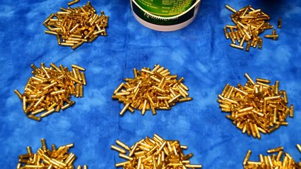 Remington Bucket o Bullets Actual Round Count