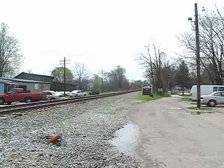 CSXT Train 3,Glendale,KY, 3/28/07