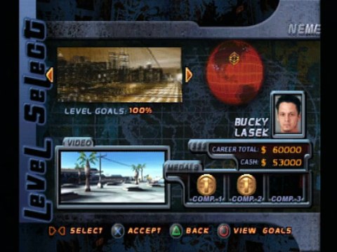 Tony Hawk’s Pro Skater 2 [Sony PlayStation]