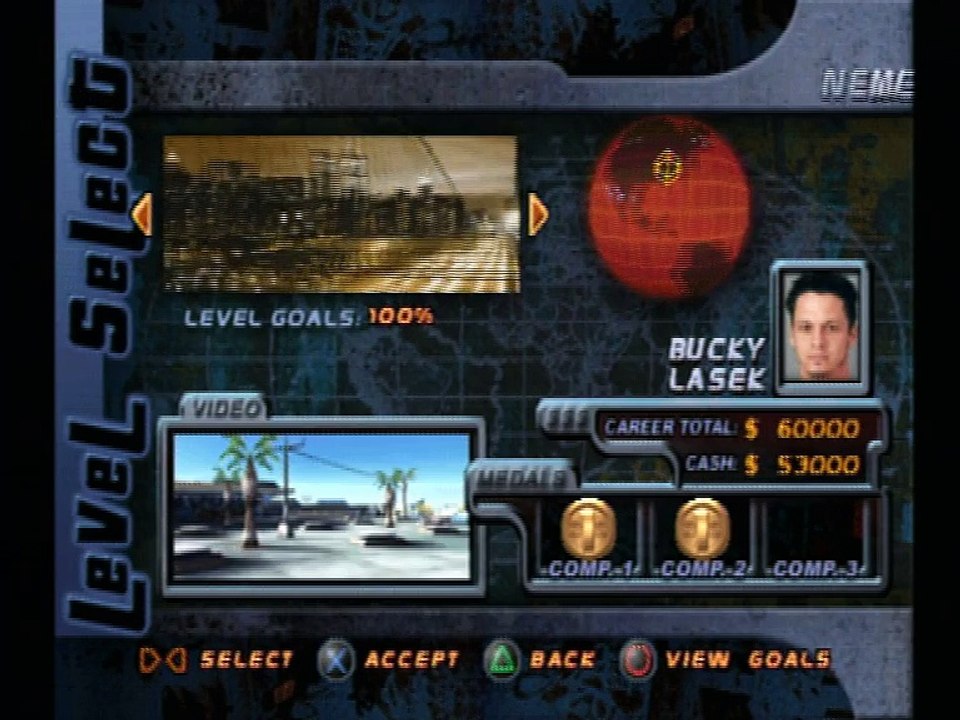 Tony Hawk’s Pro Skater 2 [Sony PlayStation]