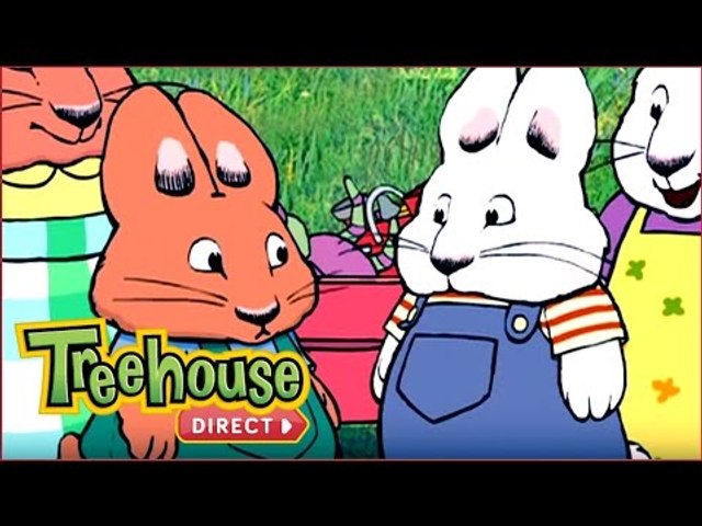 Max & Ruby - Max's Work of Art / Max Meet Morris / Ruby's Scavenger Hunt - 14