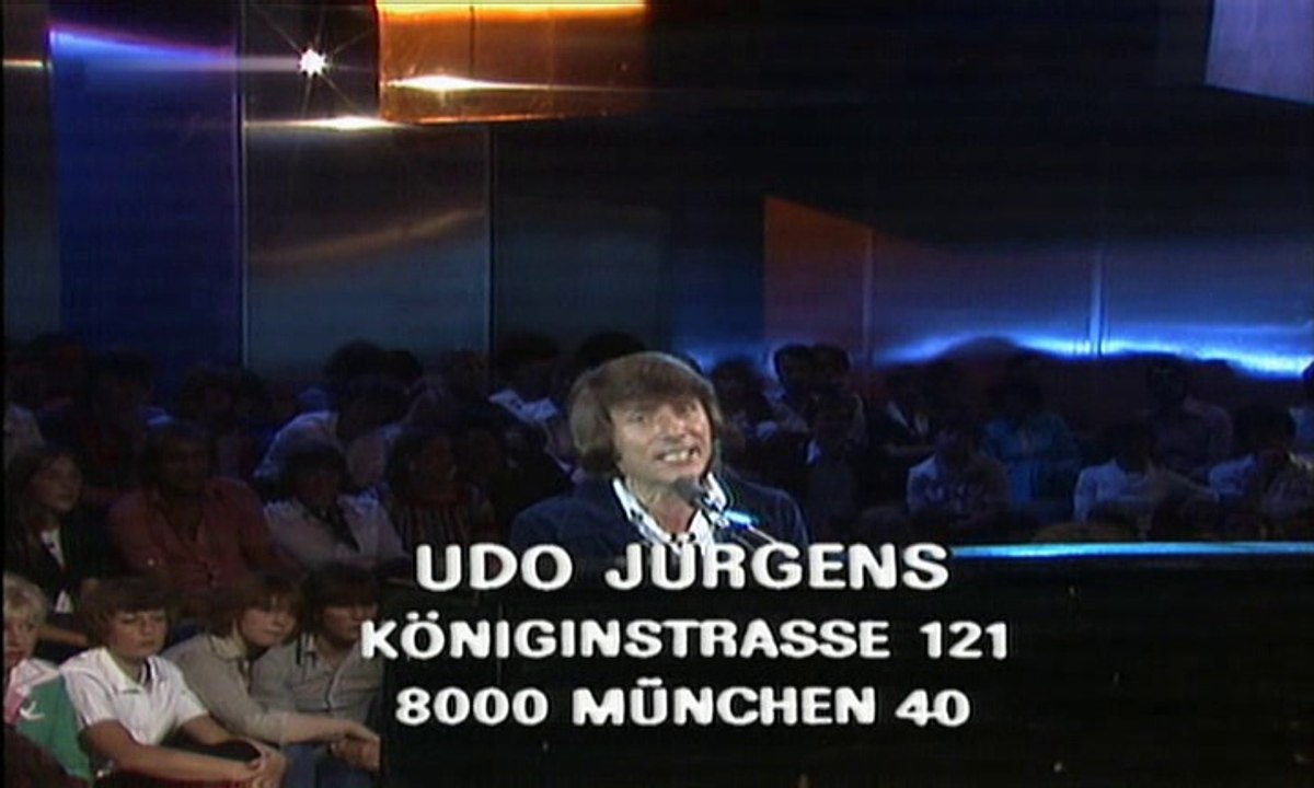 Udo Jürgens - Gefeuert 1977