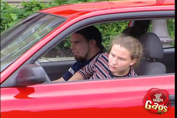 Hidden Camera_ Cop wrecks car!