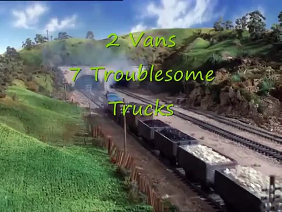 Thomas & The Trucks Goofs