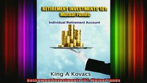 READ book  Retirement Investments 101 Mutual Funds Full EBook