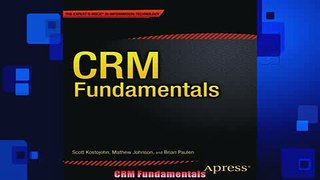 READ book  CRM Fundamentals  FREE BOOOK ONLINE