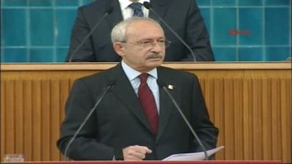 Kılıçdaroğlu Işid'e Ses Çıkarmamalarının Nedeni Onlara Silah Göndermeleridir -2
