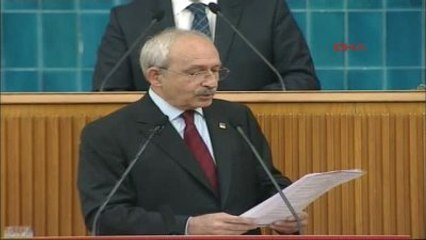 Kılıçdaroğlu Işid'e Ses Çıkarmamalarının Nedeni Onlara Silah Göndermeleridir -4