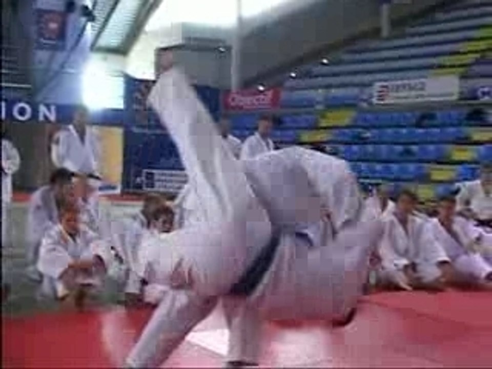 JUDO Harai goshi par F. DAMBACH