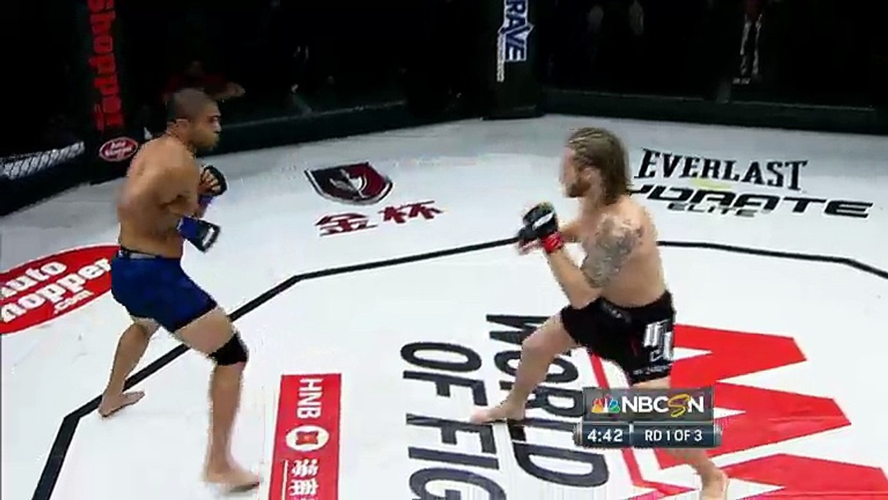 Anderson Hutchinson vs Troy Gerhart - WSOF 15