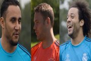 Marcelo Navas y Neuer, listos para las semifinales