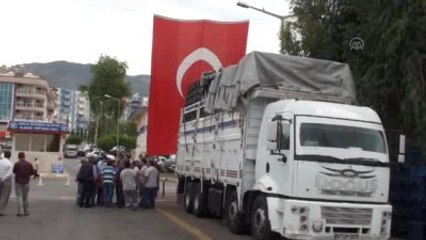 Alanya'dan Güvenlik Güçlerine Meyve Desteği