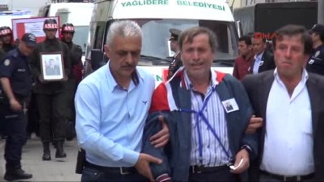 Giresun Nusaybin Şehidi Son Yolculuğuna Uğurlandı-1