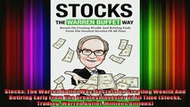 READ Ebooks FREE  Stocks The Warren Buffet Way Secrets On Creating Wealth And Retiring Early From The Full EBook