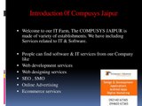 Web Development, Website Design, ecommerce company in Jaipur