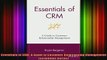 FREE DOWNLOAD  Essentials of CRM A Guide to Customer Relationship Management Essentials Series  BOOK ONLINE