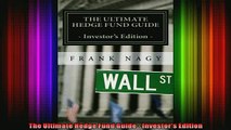 READ book  The Ultimate Hedge Fund Guide  Investors Edition Full EBook
