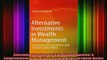 READ book  Alternative Investments in Wealth Management A Comprehensive Study of the Central and Full Free