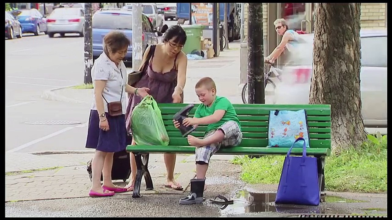 Kid Falls In Hole