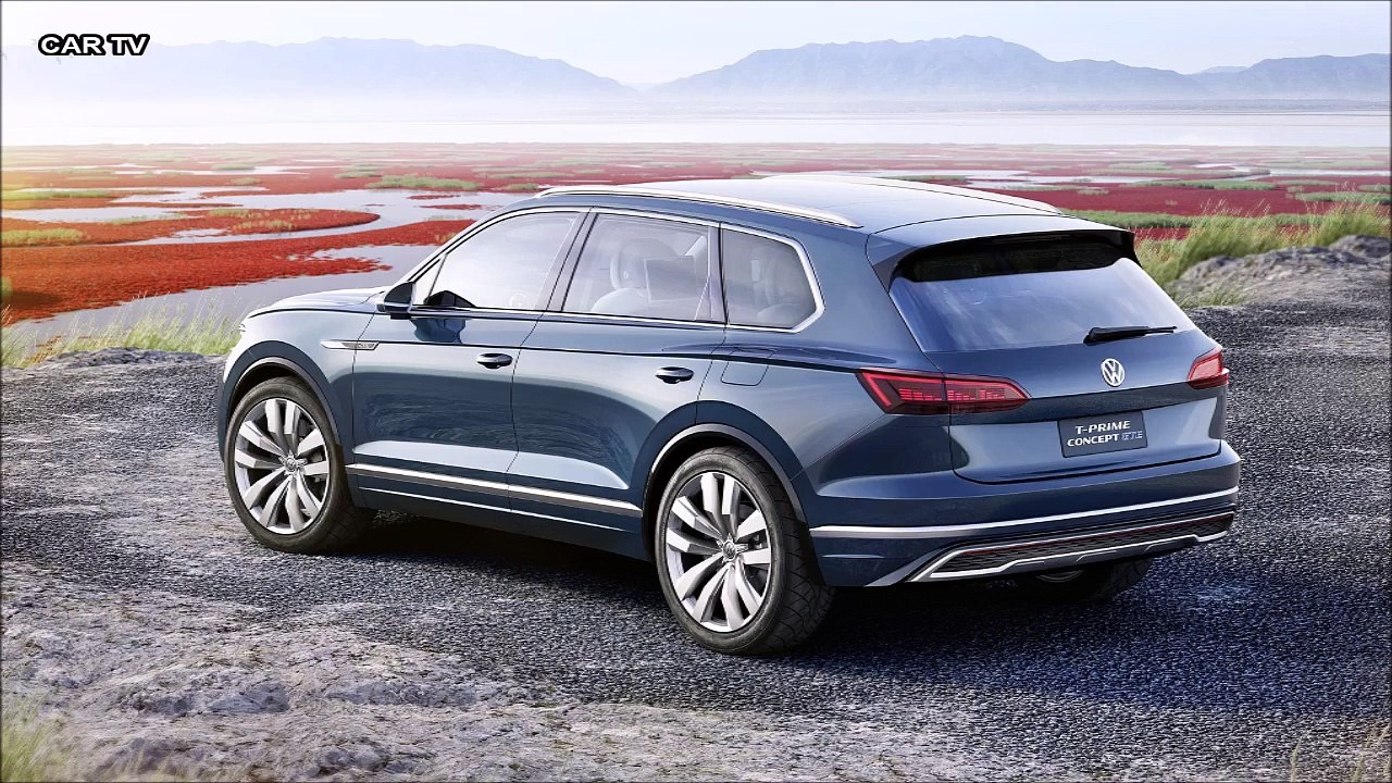 2016 Volkswagen T Prime Concept GTE SUV