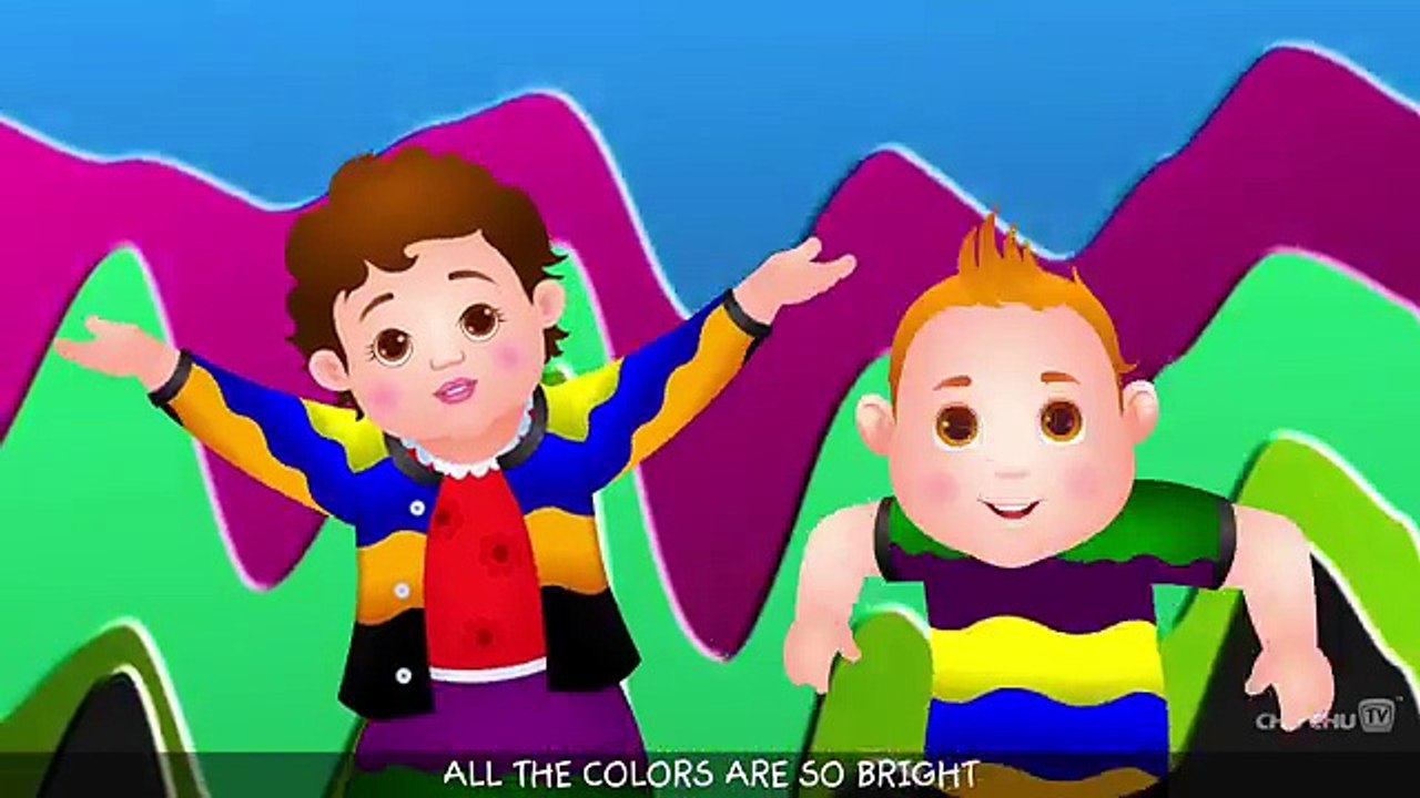 Color Songs - The Red Song   Learn Colours   Preschool Colors Nursery Rhymes   ChuChu TV