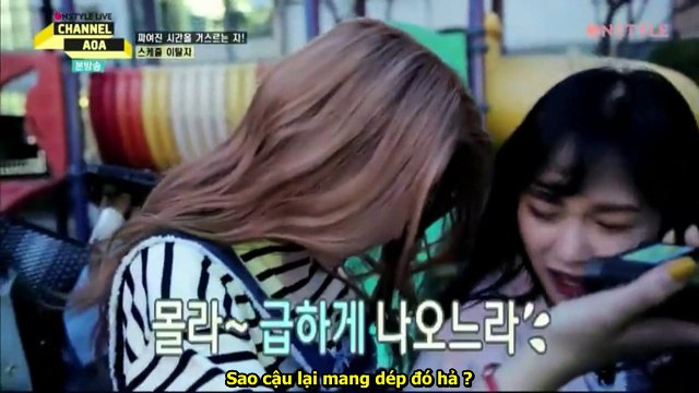 [Vietsub] Channel AOA ep1 part 1/2