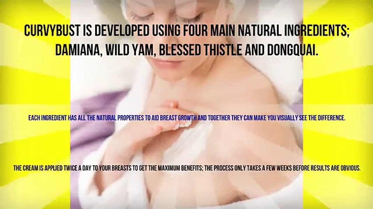 Breast Enlargement Pills Alternative - Breast Enlargement Cream