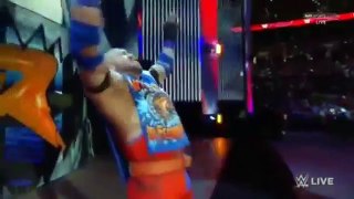 WWE RAW 4 1 2016 Highlights)ملخص عرض الرو بتاريخ 4 1 2016